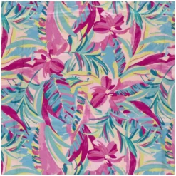 Tissu gaufré Tropica