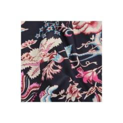 Tissu indien Ananda - noir