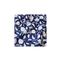 Tissu indien Andhra - bleu