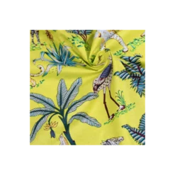 Tissu indien Citra - vert anis