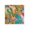 Tissu indien Frida - orange