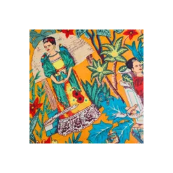 Tissu indien Frida - orange
