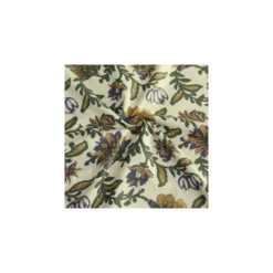 Tissu indien Hodka - vert clair