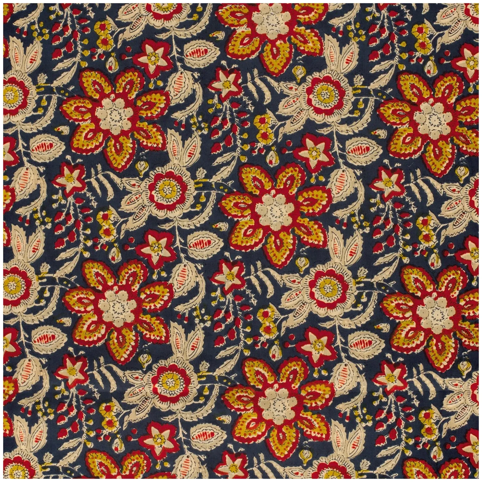 Tissu indien Kamshet