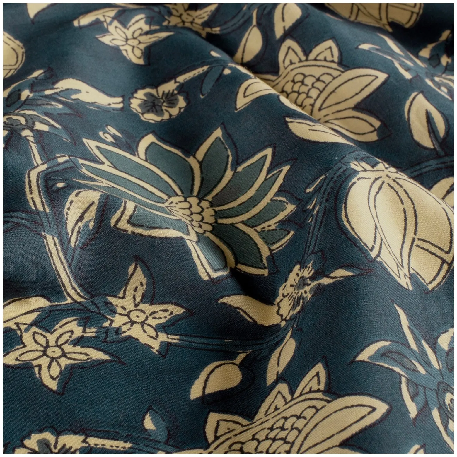 Tissu indien Kasar