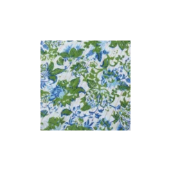 Tissu indien lurex Shimla - bleu clair