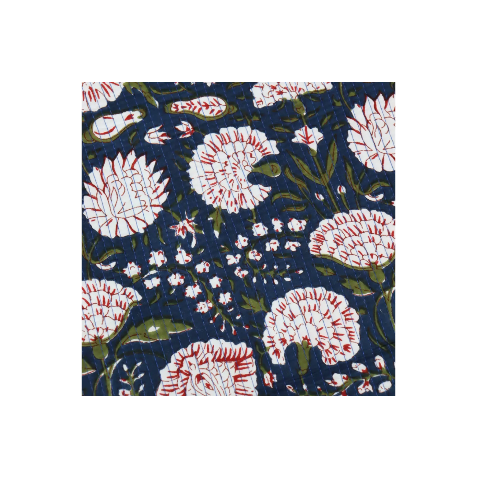 Tissu indien matelassé Deepa