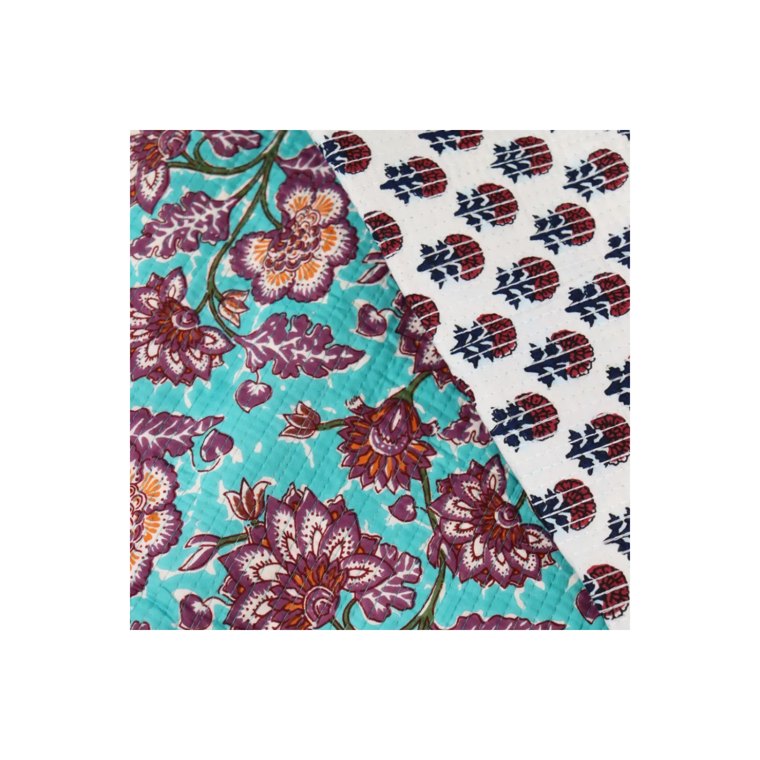 Tissu indien matelassé Divya