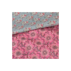 Tissu indien matelassé Eshana