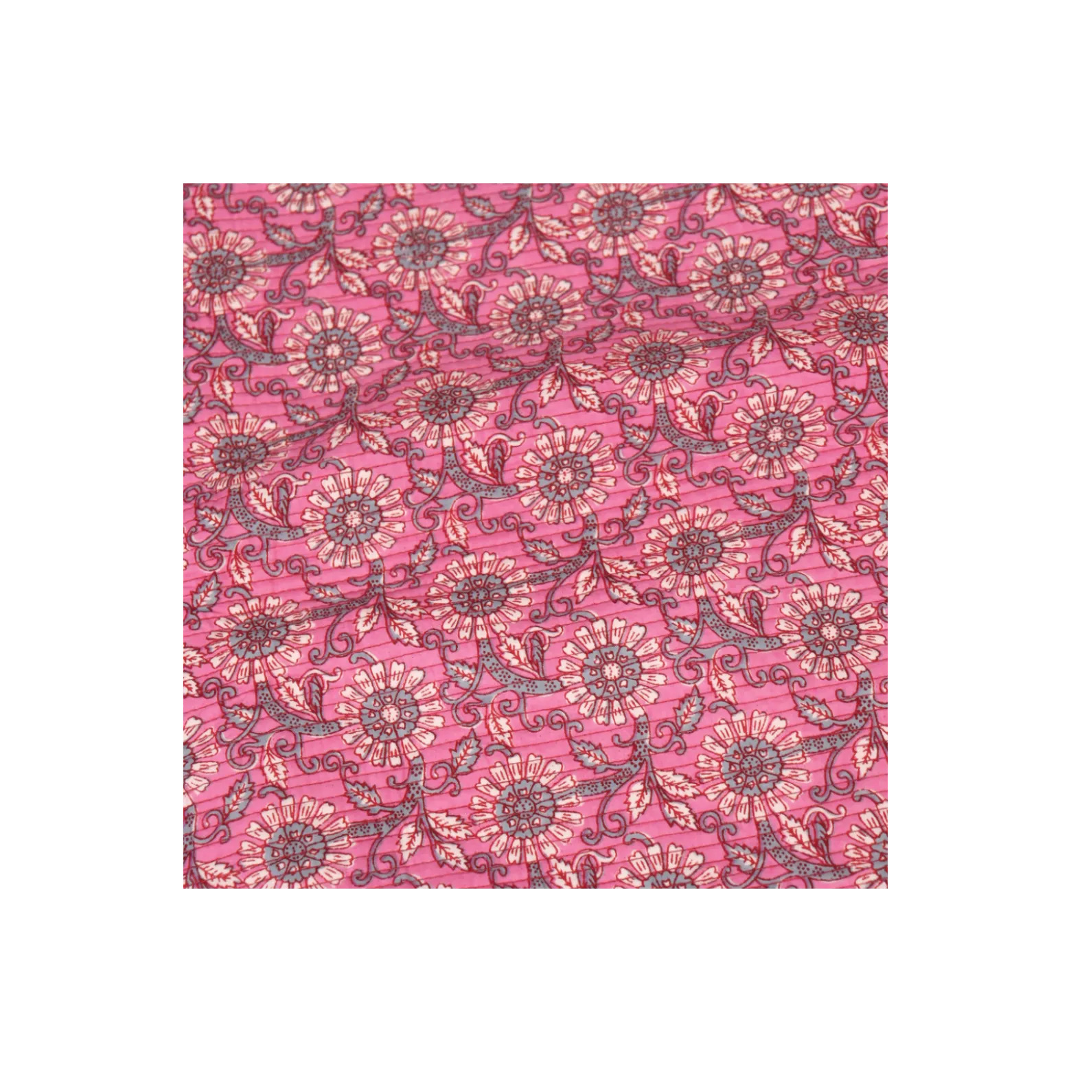 Tissu indien matelassé Eshana