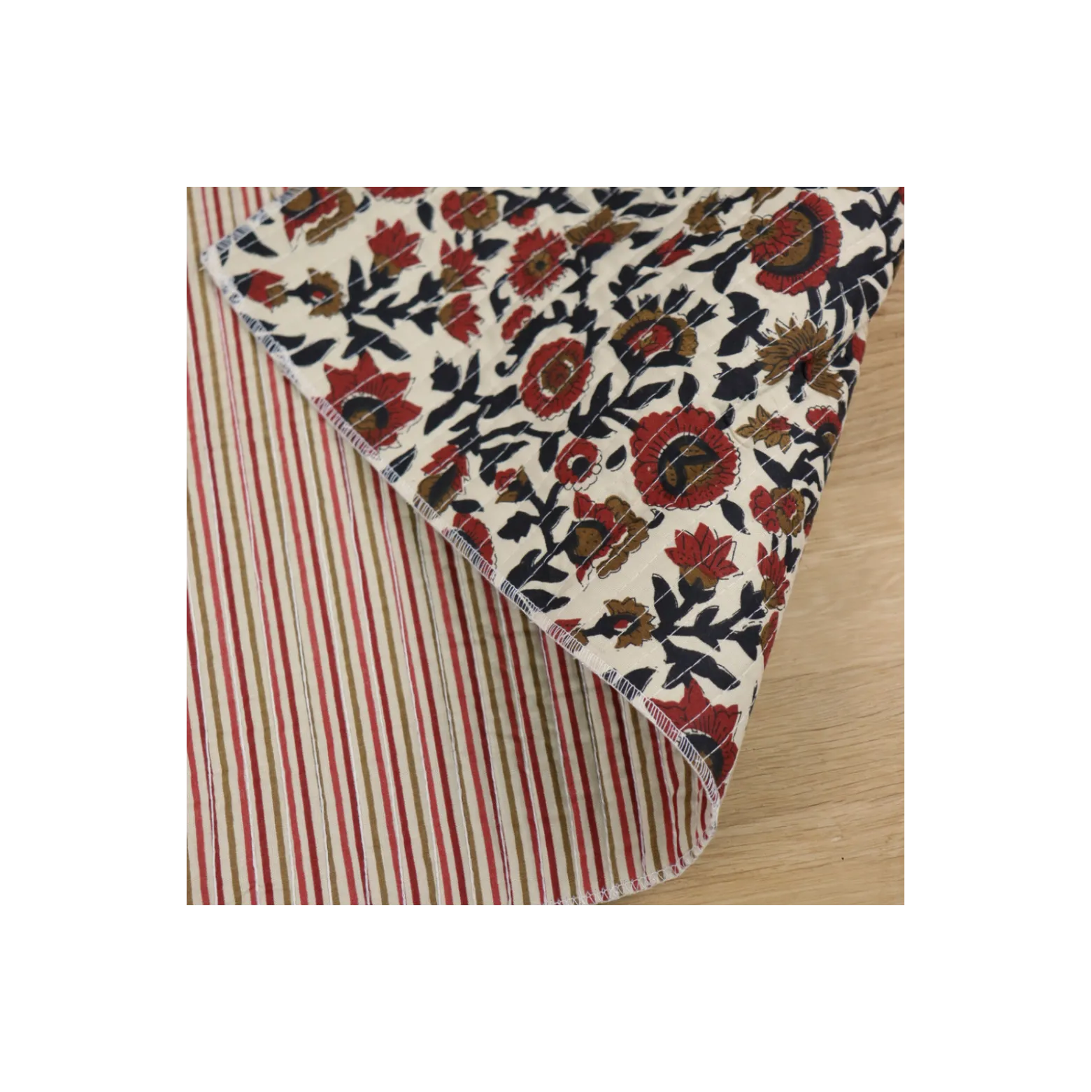 Tissu indien matelassé Gurez