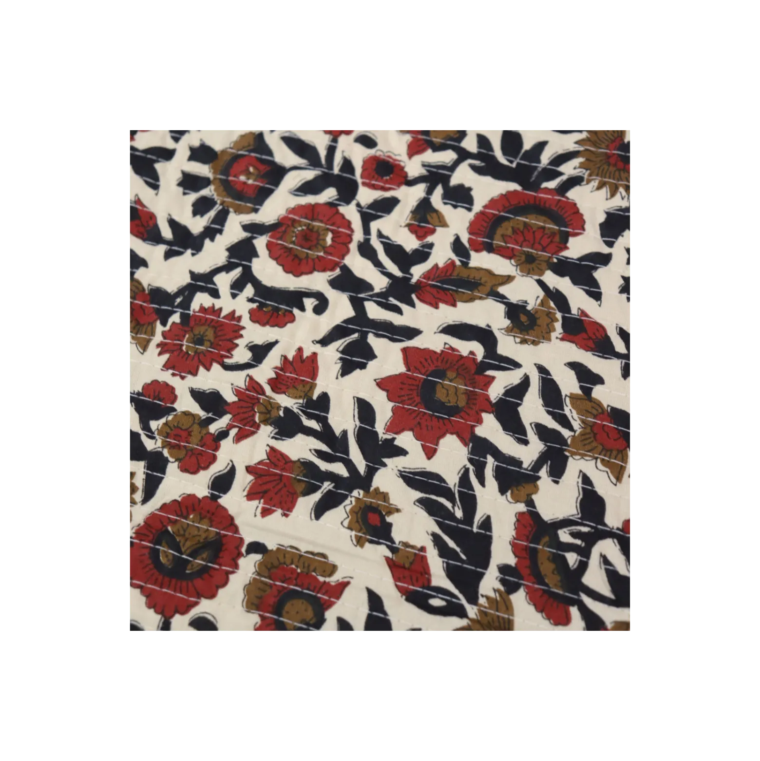 Tissu indien matelassé Gurez