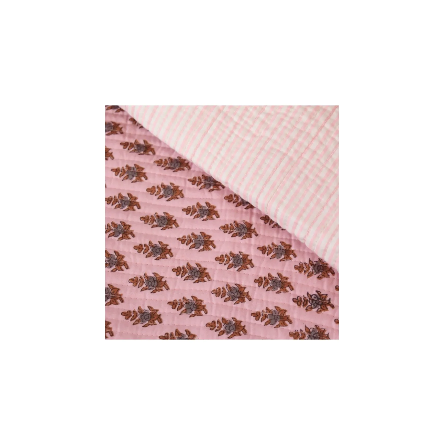 Tissu indien matelassé Karna