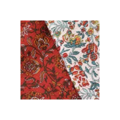 Tissu indien matelassé Khadi