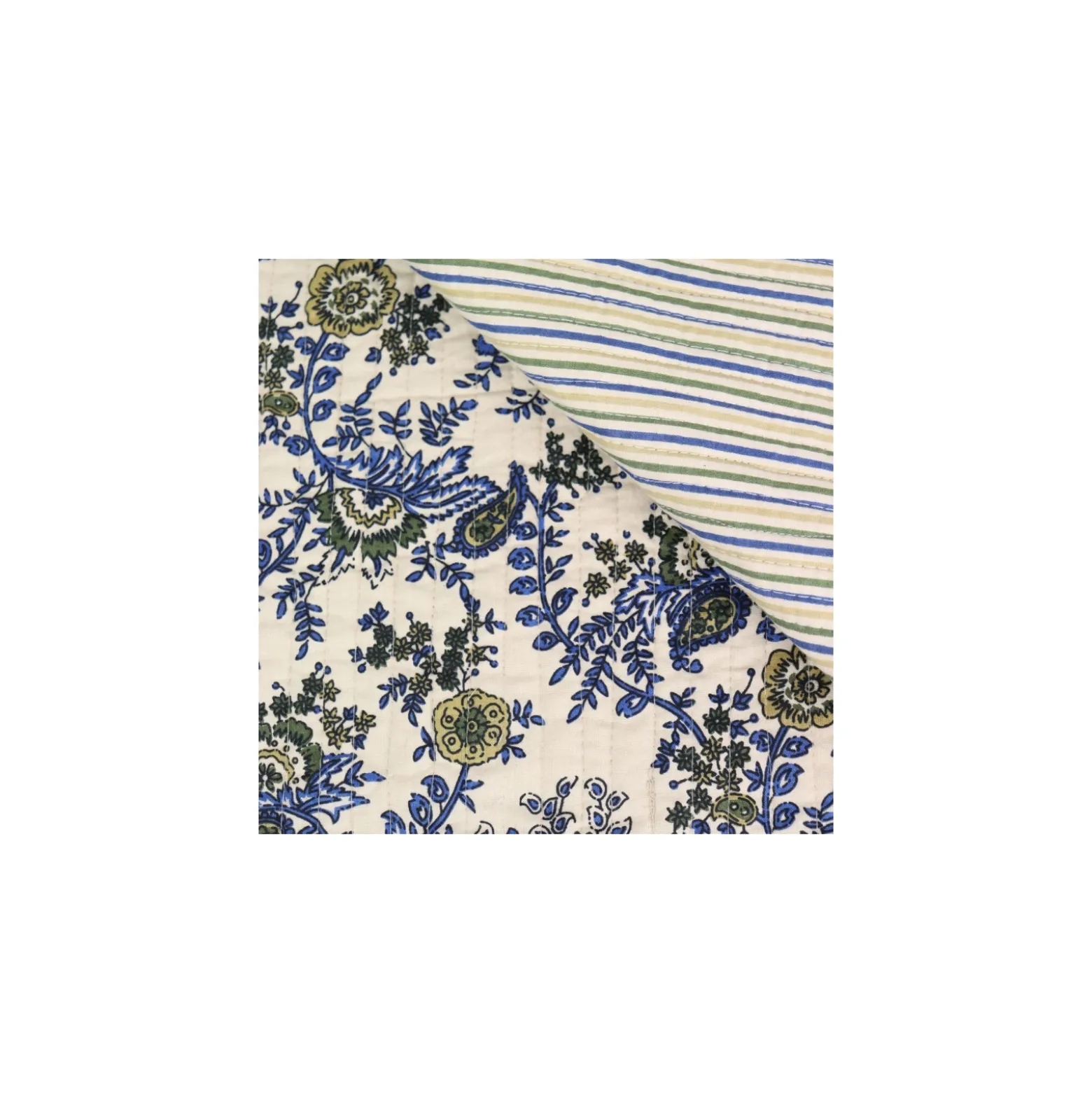 Tissu indien matelassé Majuli