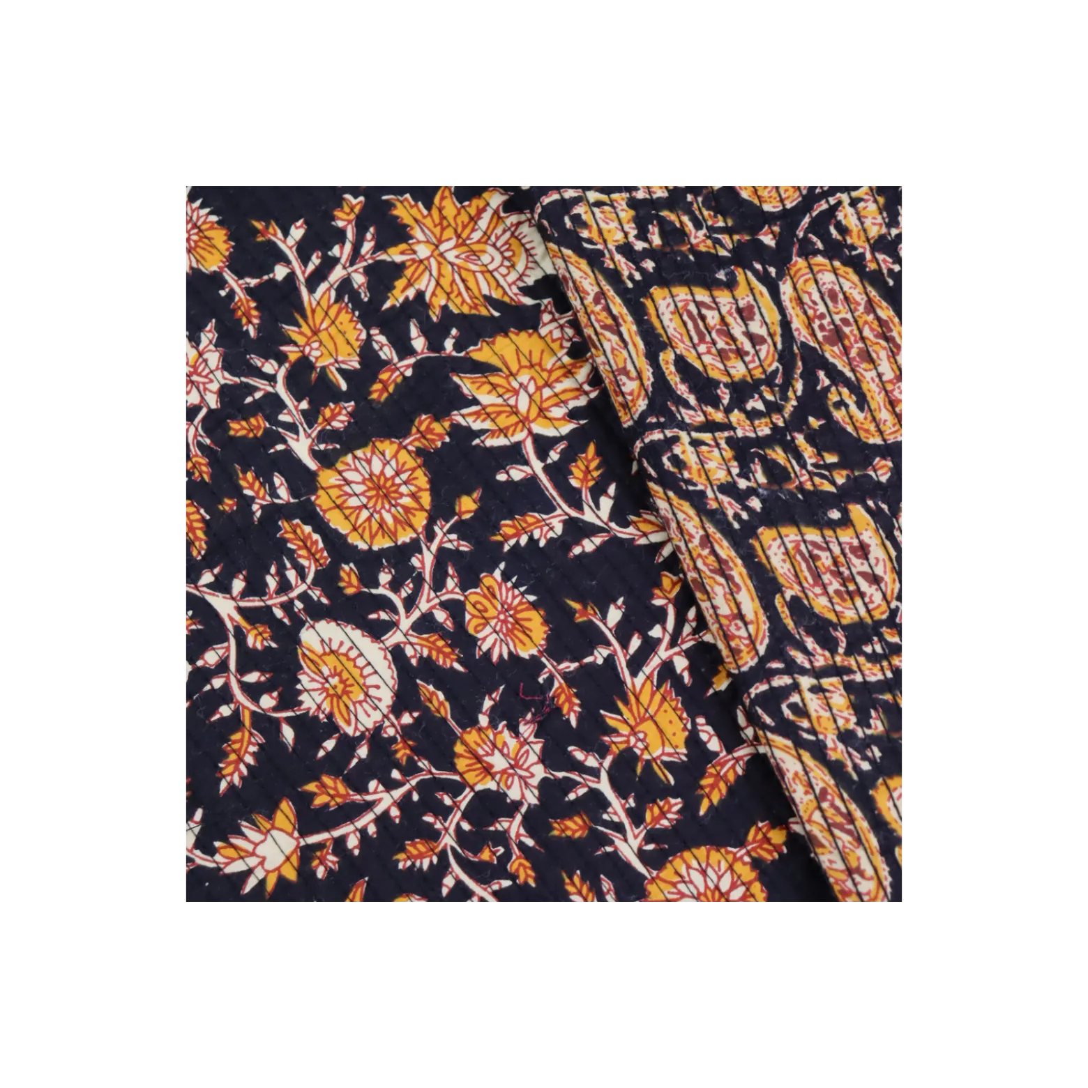 Tissu indien matelassé Meera