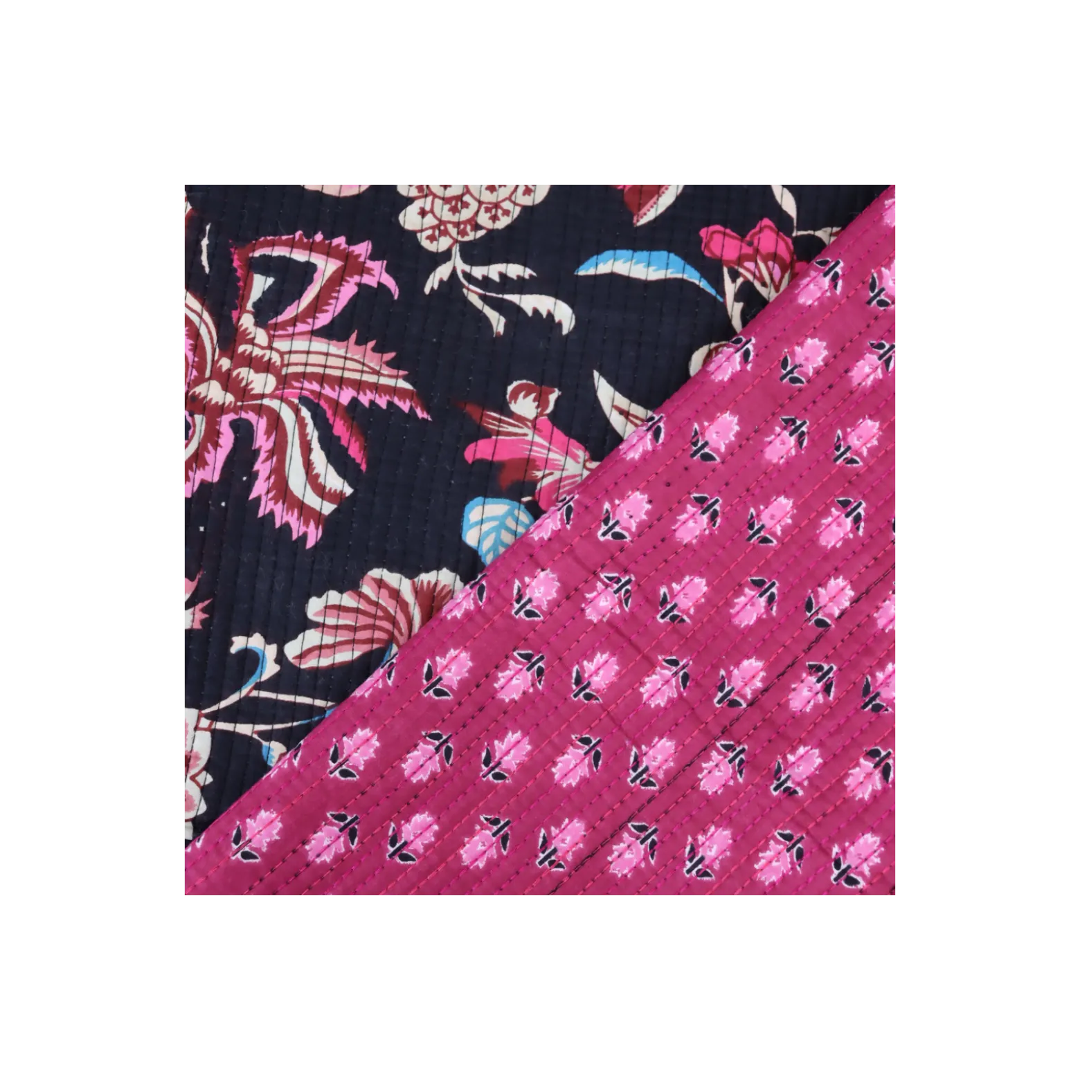 Tissu indien matelassé Punjab