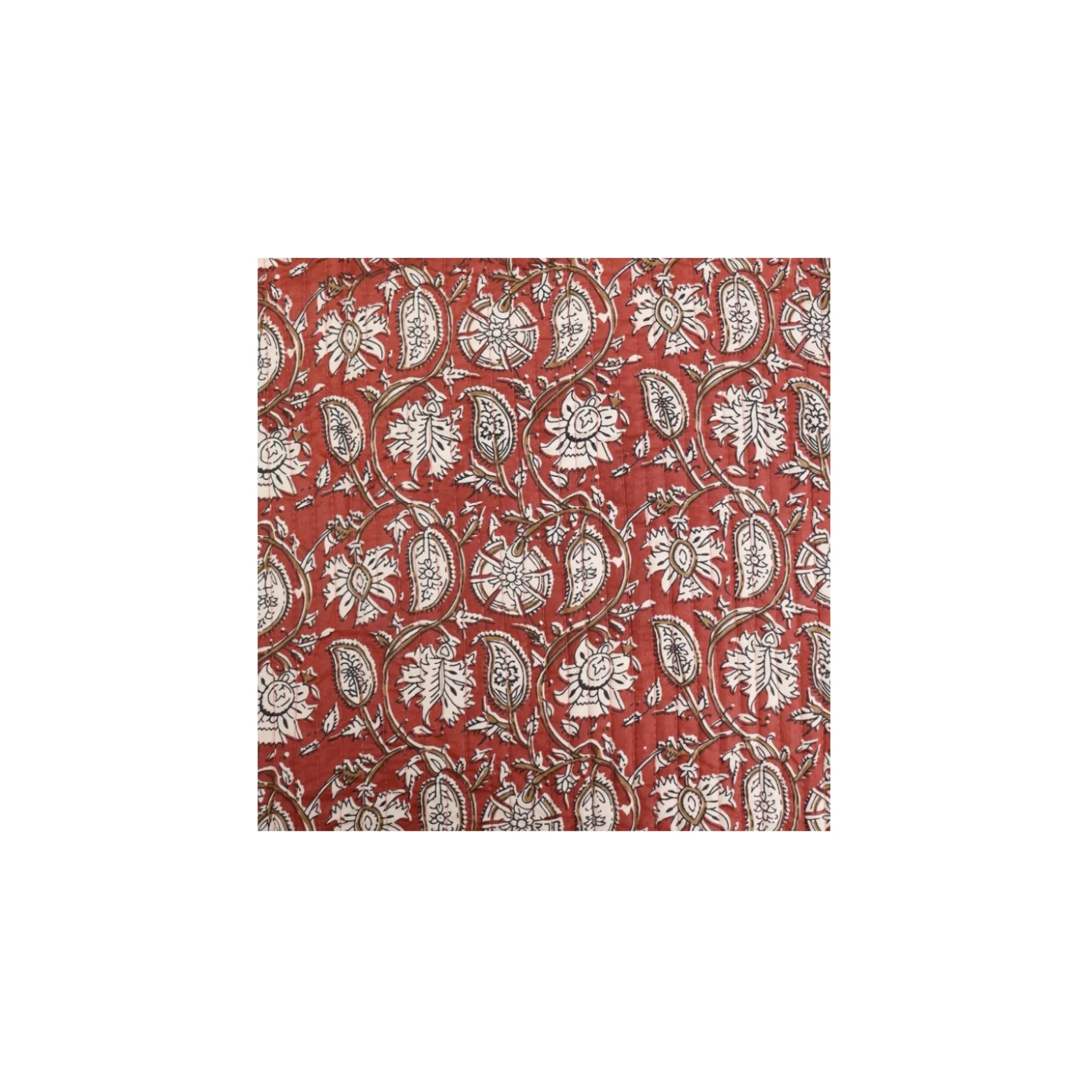 Tissu indien matelassé Raghura