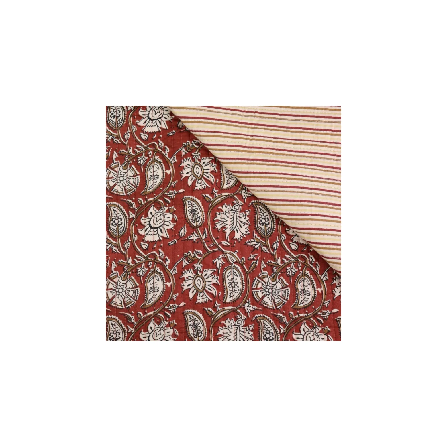 Tissu indien matelassé Raghura