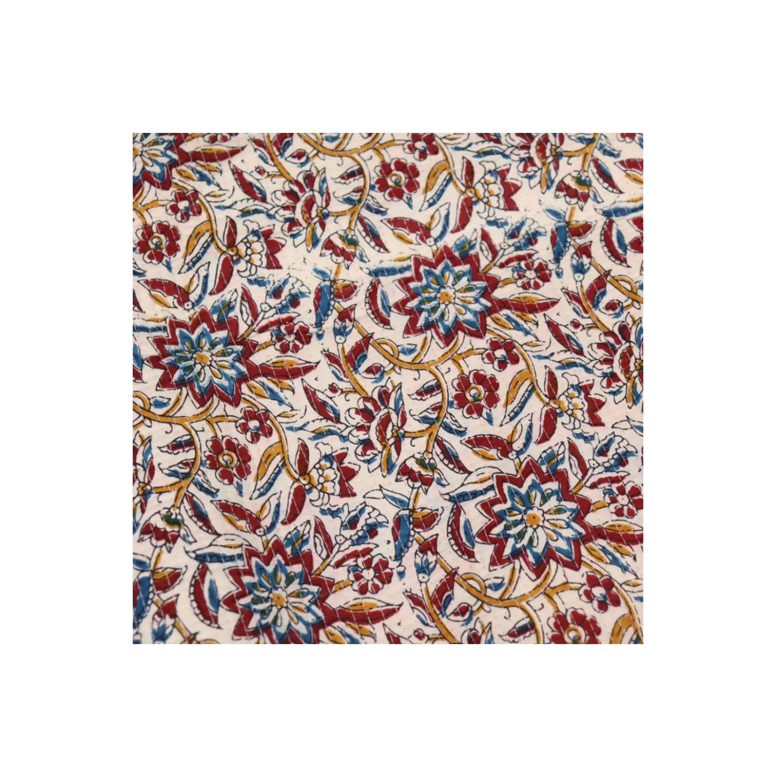 Tissu indien matelassé Sadhana