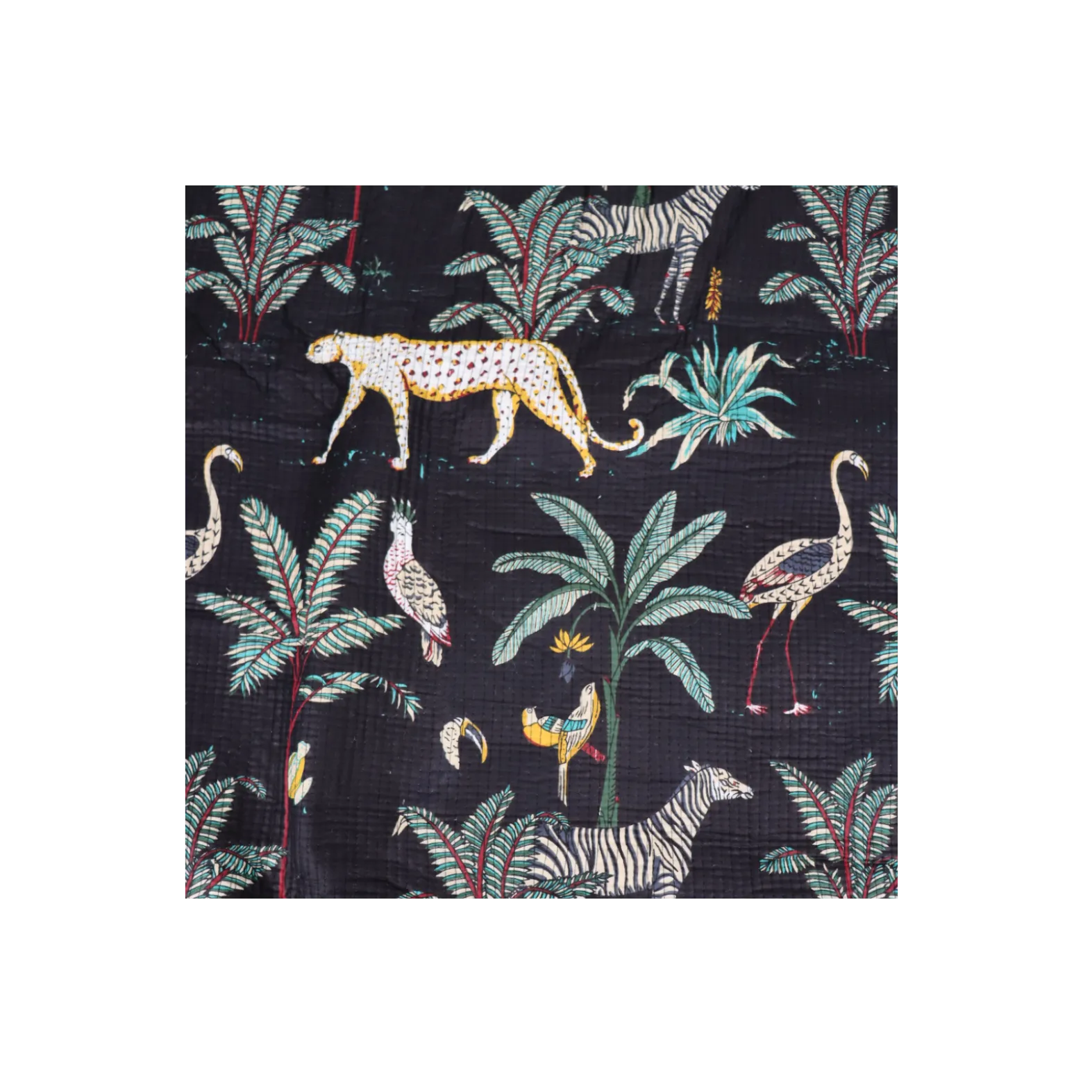 Tissu indien matelassé Saraswati
