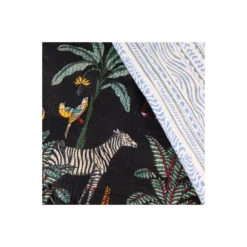 Tissu indien matelassé Saraswati