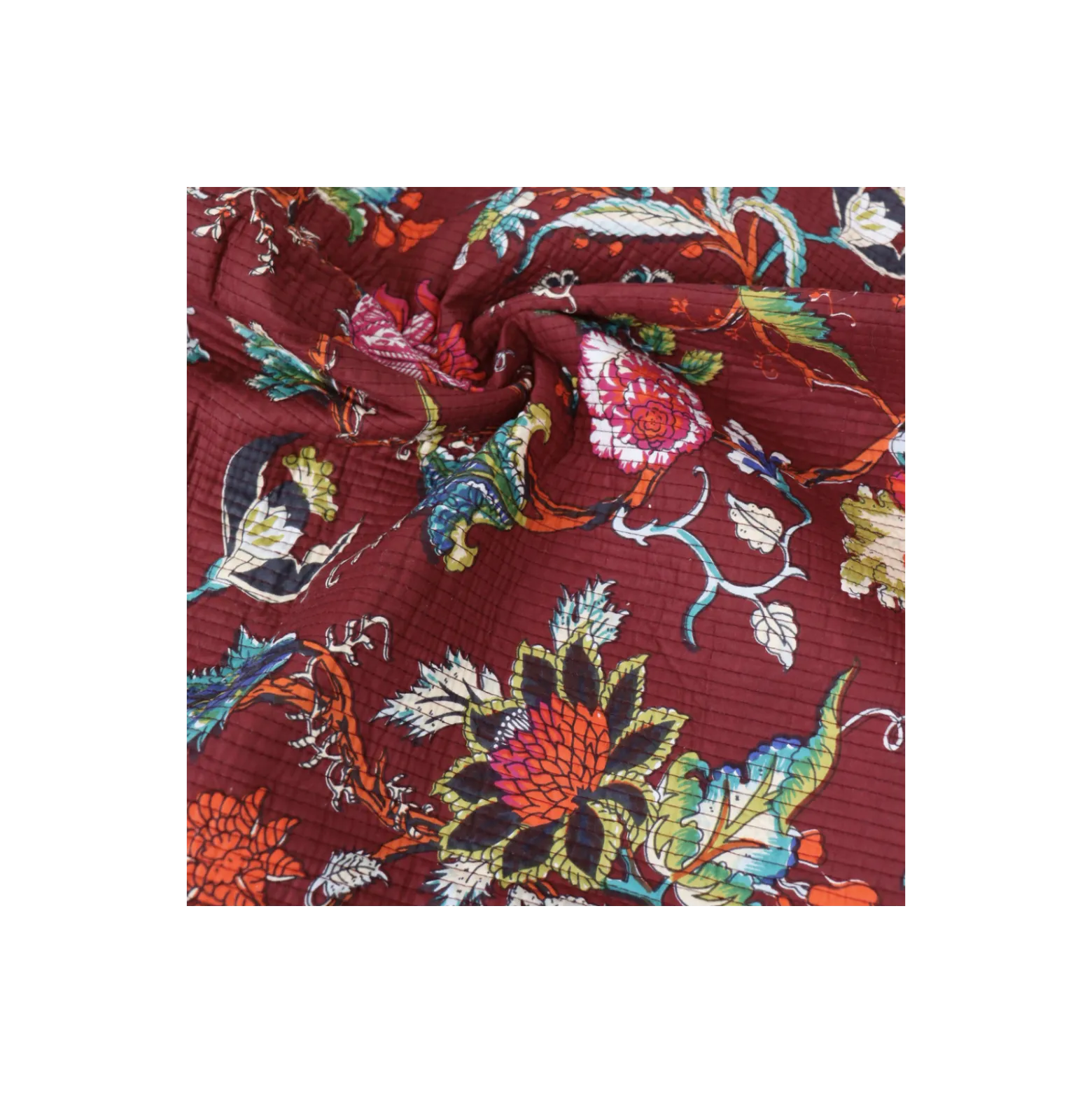 Tissu indien matelassé Sitara