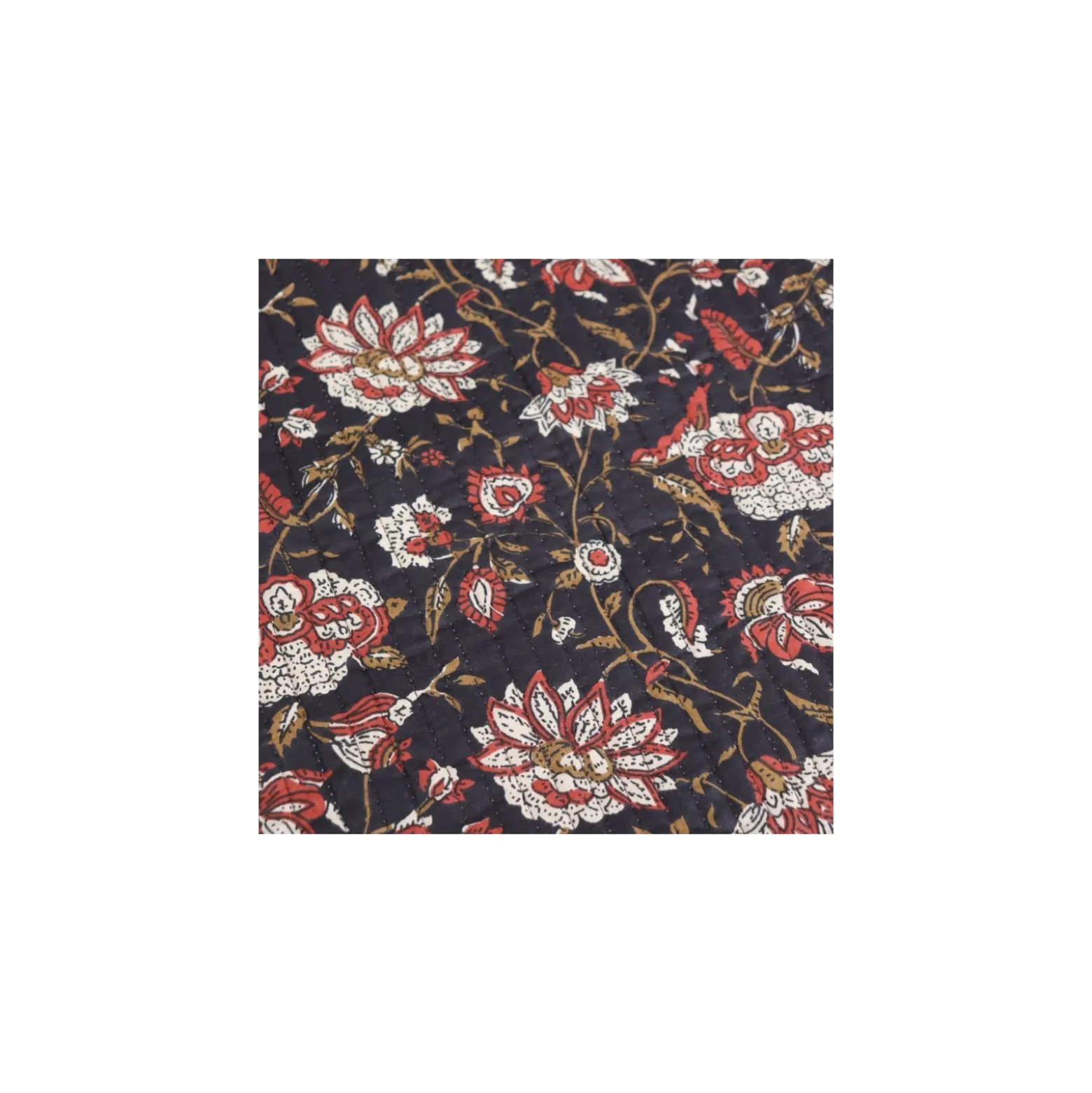 Tissu indien matelassé Sual