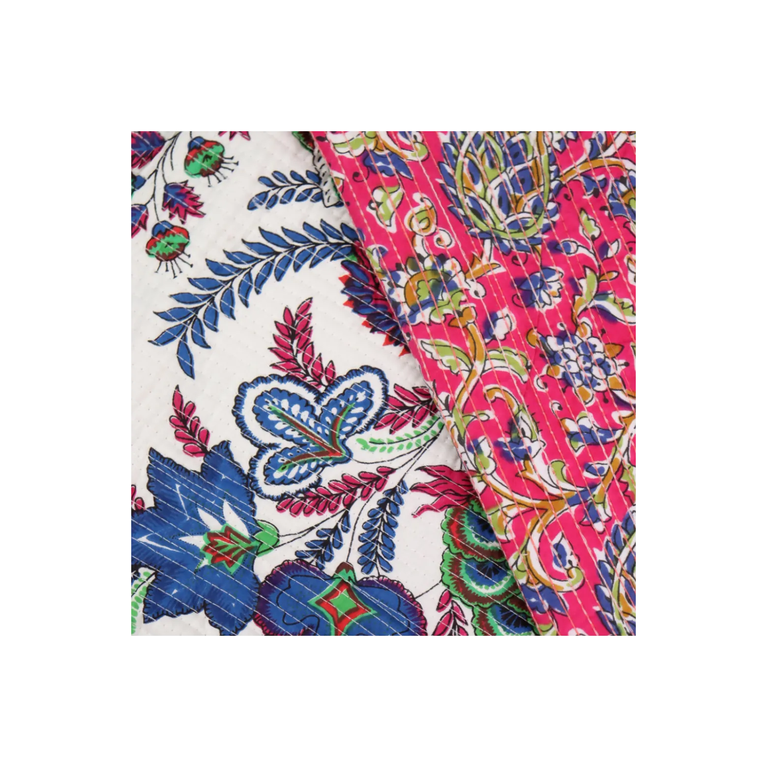Tissu indien matelassé Suriya