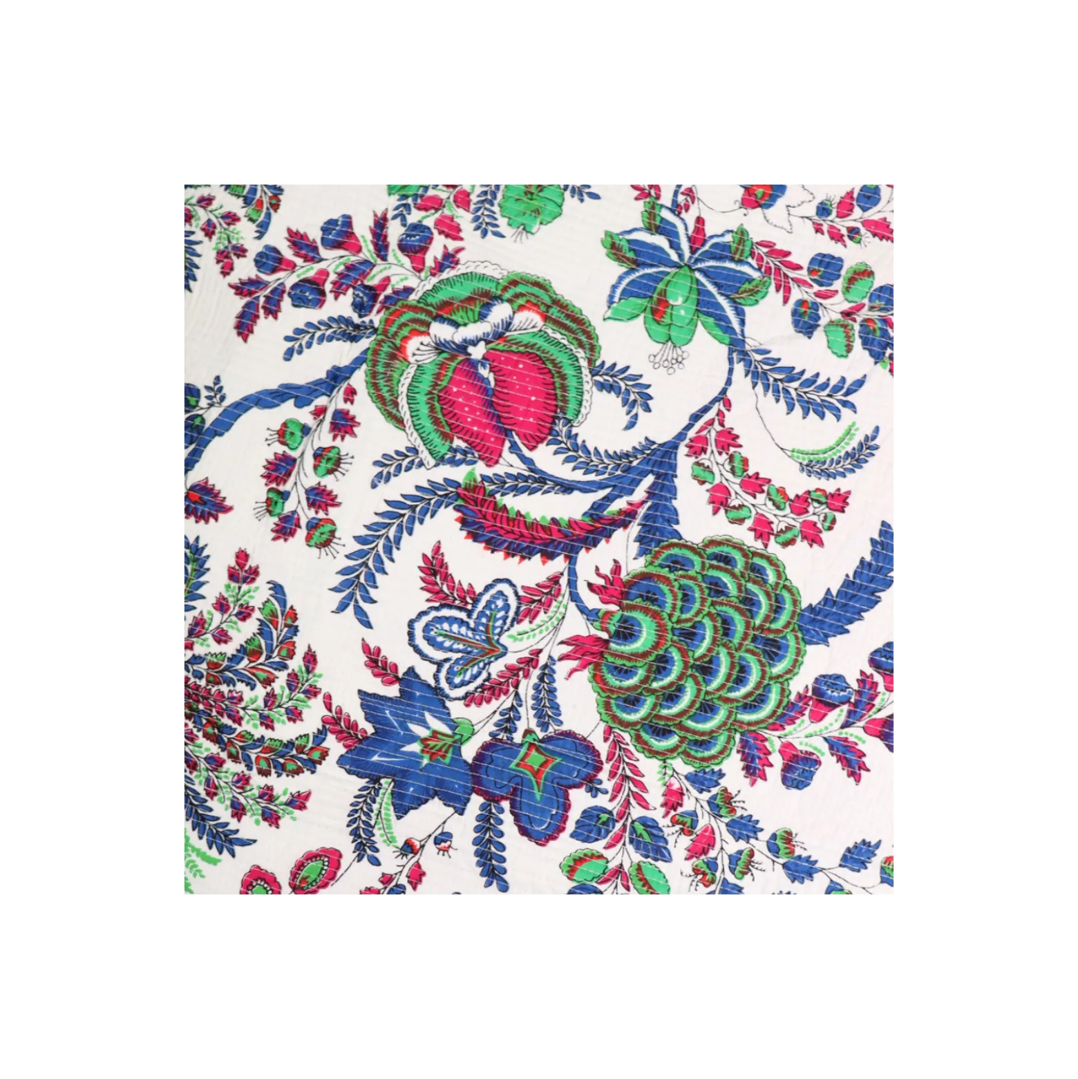 Tissu indien matelassé Suriya