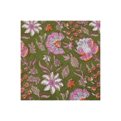 Tissu indien matelassé Thali