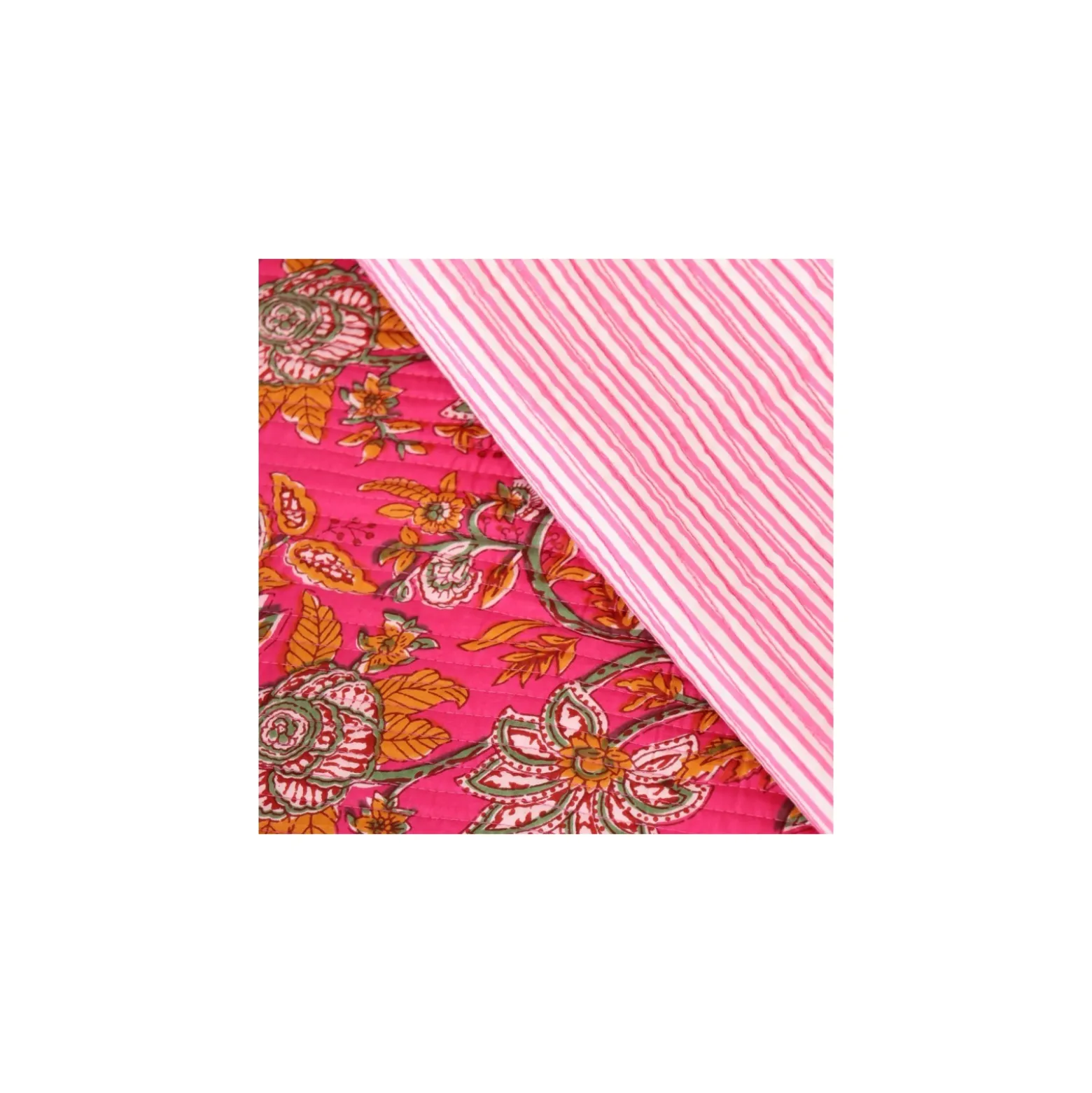Tissu indien matelassé Uttara