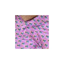 Tissu indien Milke - violet