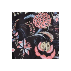 Tissu indien Mohini - noir