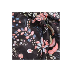 Tissu indien Mohini - noir