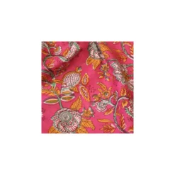 Tissu indien Naldehra - rose