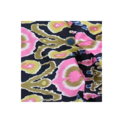 Tissu indien Priya - noir