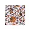 Tissu indien Rani - blanc