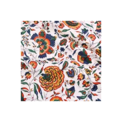 Tissu indien Rani - blanc