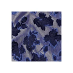 Tissu jacquard Céleste - bleu