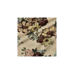 Tissu jacquard Floris - beige