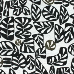 Tissu jacquard Galet - écru