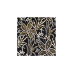 Tissu jacquard Moranto - noir