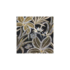 Tissu jacquard Moranto - noir