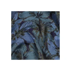 Tissu jacquard Nébula - bleu