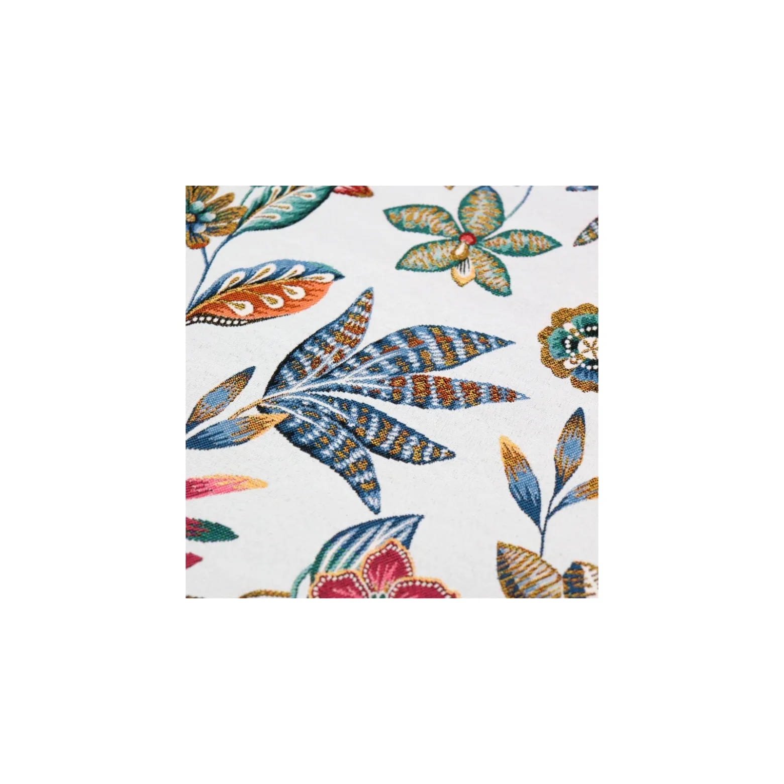 Tissu jacquard Neroli - blanc
