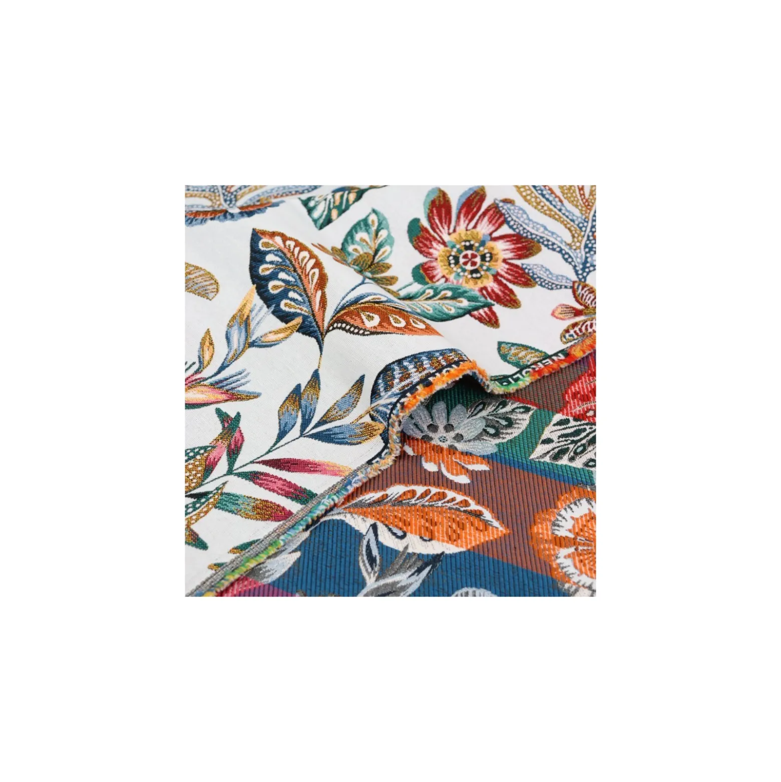 Tissu jacquard Neroli - blanc
