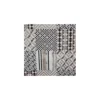 Tissu Jacquard Scénario patch géométrique