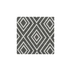 Tissu Jacquard velours Folklore - gris