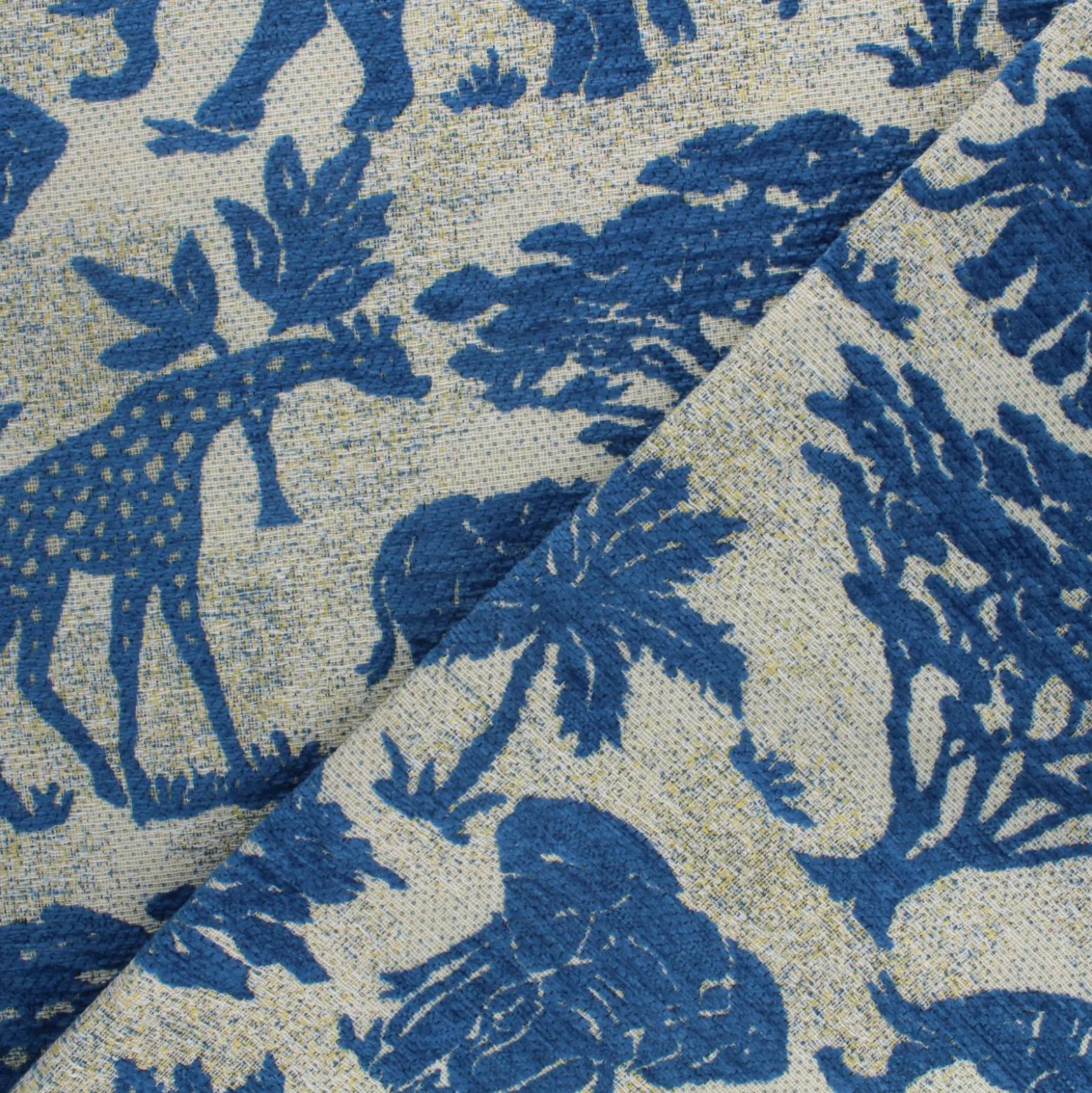 Tissu jacquard Velours Tanzanie